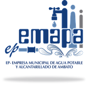 Logo of EP EMPRESA MUNICIPAL DE AGUA POTABLE Y ALCANTARILLADO DE AMBATO